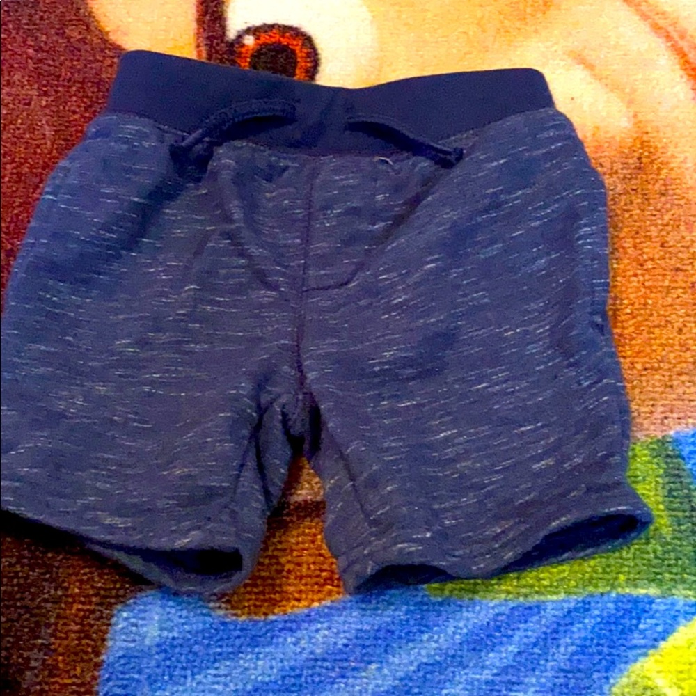 Navy shorts